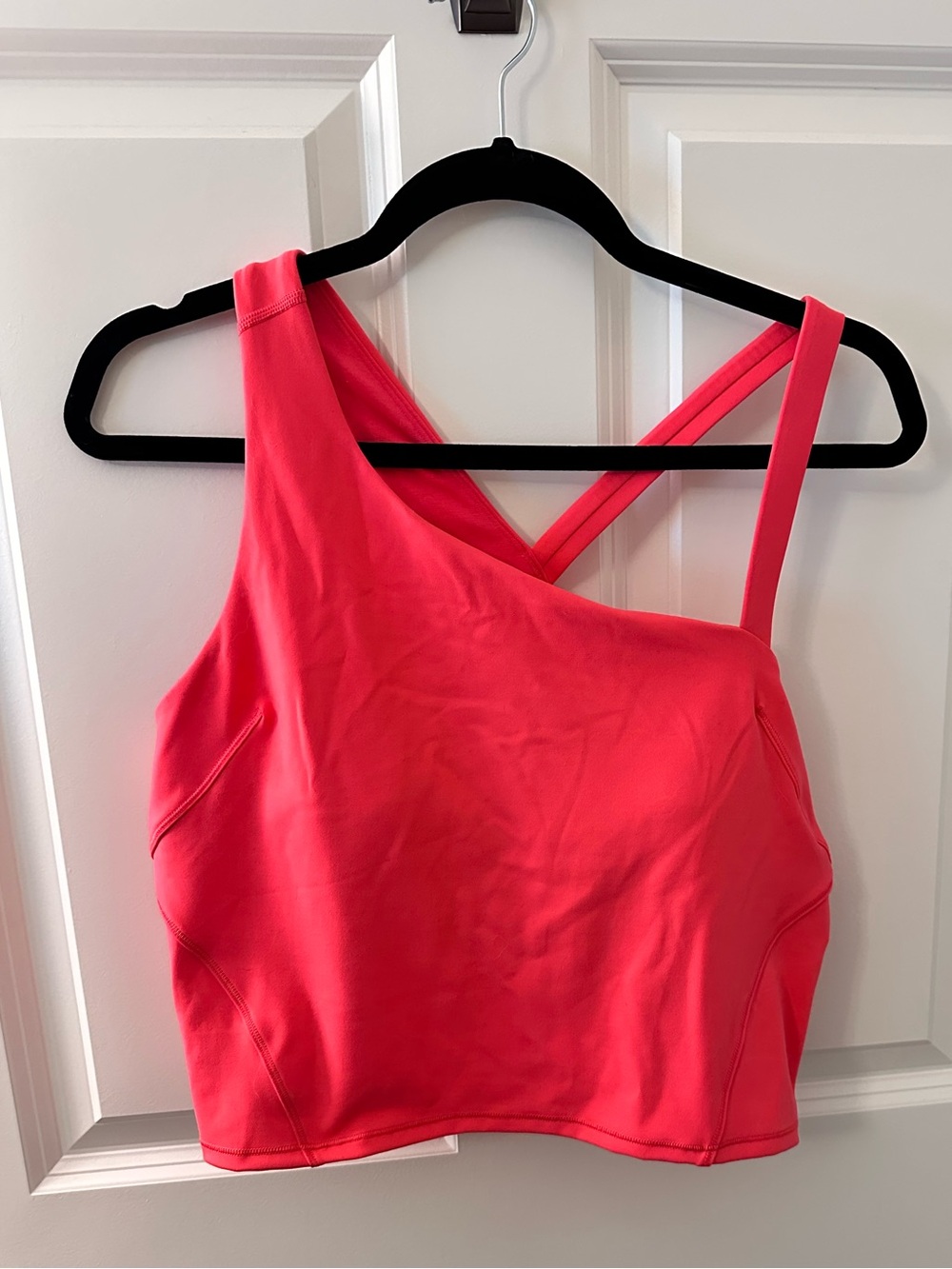 Lululemon Everlux Asymmetrical Tennis Tank
